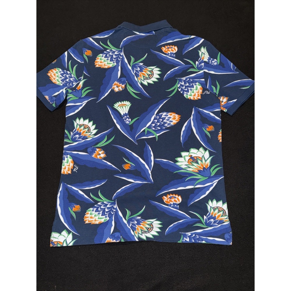 Polo Ralph Lauren Classic Fit Polo Tropical Floral Short Sleeve Mens Small NWT - Picture 6 of 6